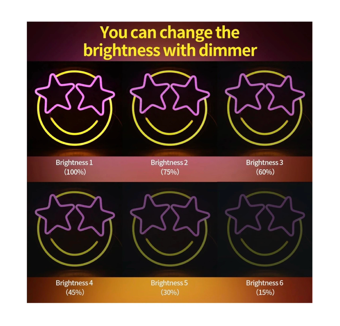 Brand new Smile Face Neon Sign - photo 5