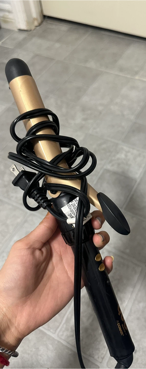 🧡Bingo- Conair Curling Iron - photo 2