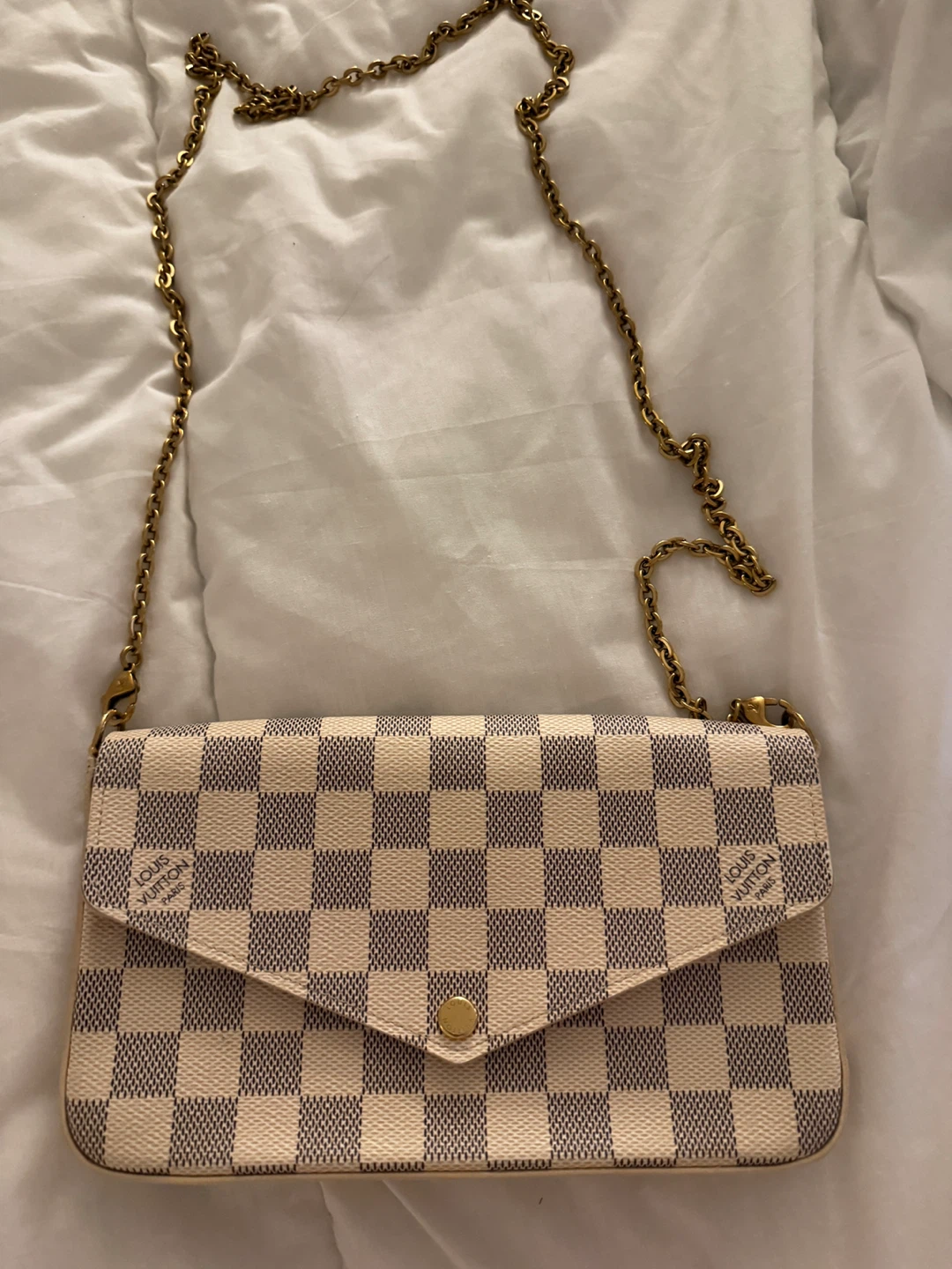 Louis Vuitton Damier Azur Pochette Felicie