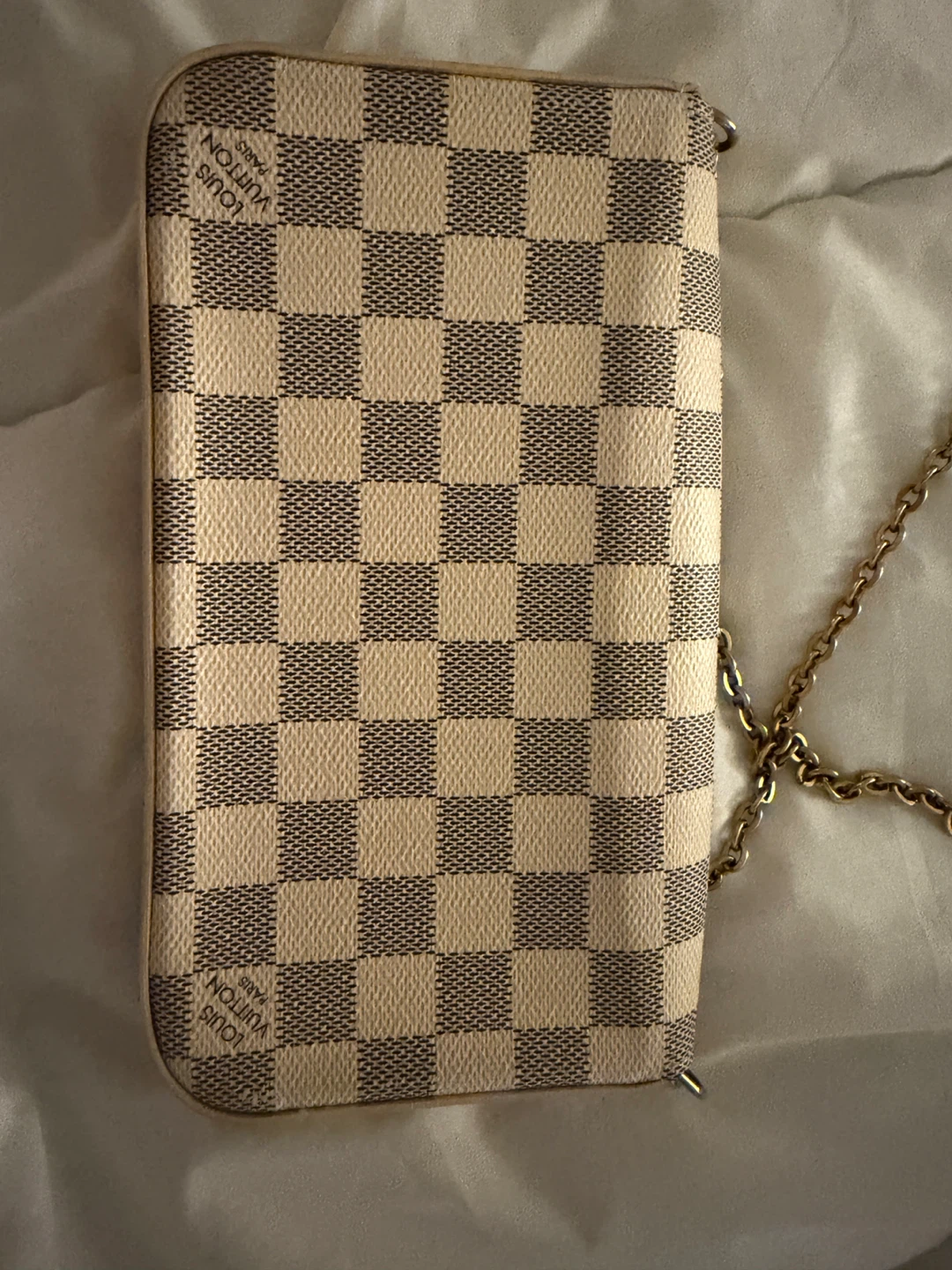 Louis Vuitton Damier Azur Pochette Felicie - photo 3