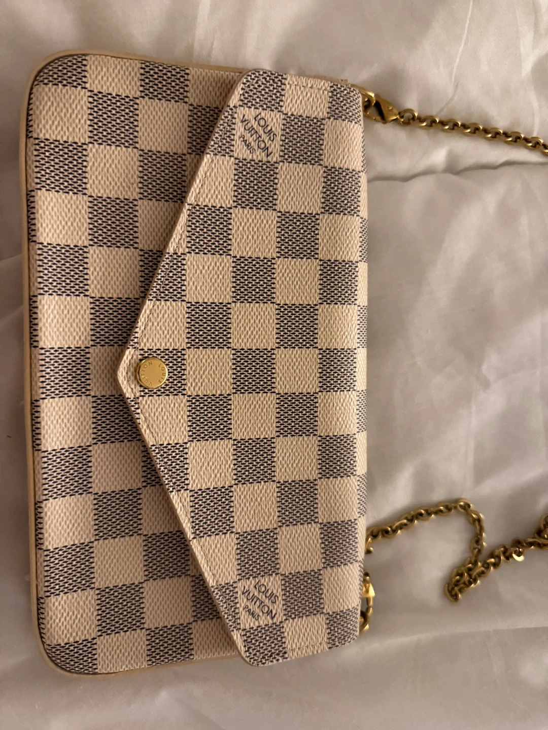 Louis Vuitton Damier Azur Pochette Felicie - photo 2