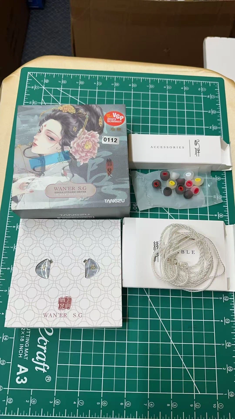 TANGZU Wan'er S.G. Single Dynamic Driver IEM - photo 2
