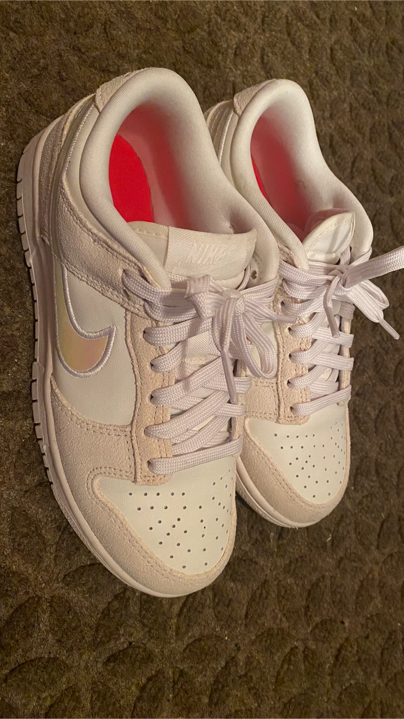 Nike Dunk Low Iridescent Pearl White - photo 2