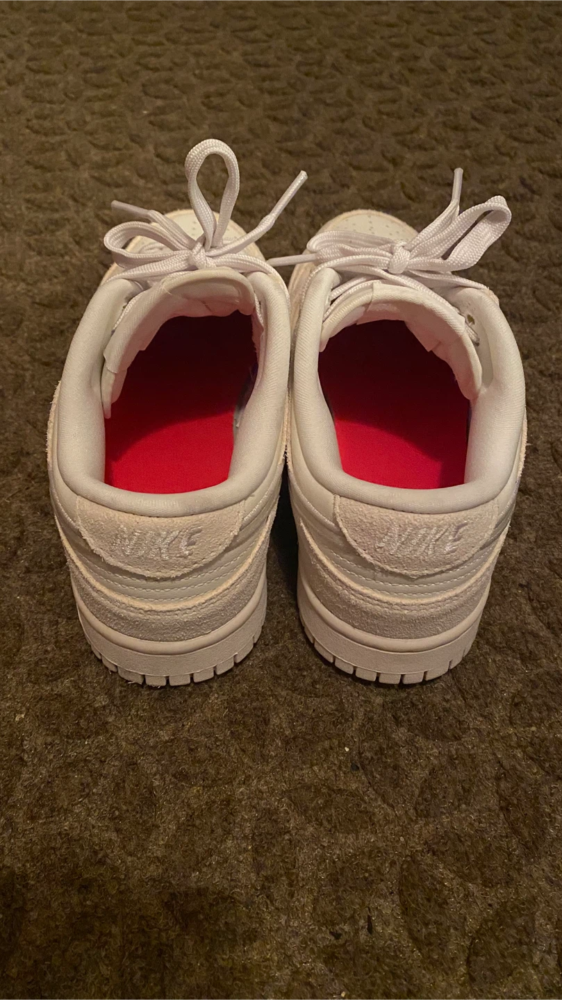 Nike Dunk Low Iridescent Pearl White - photo 3