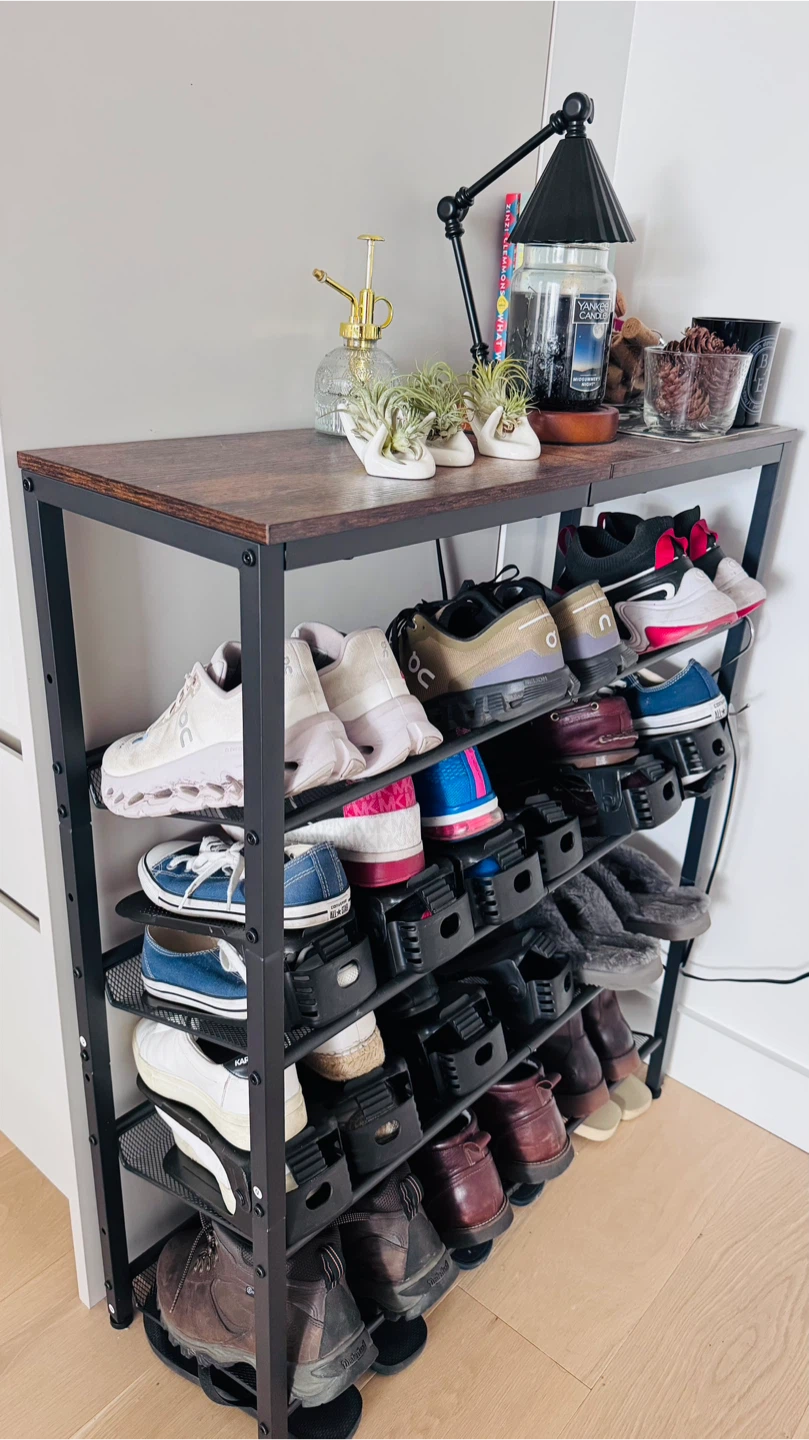 Shoe Rack Organizer - 5 Tier