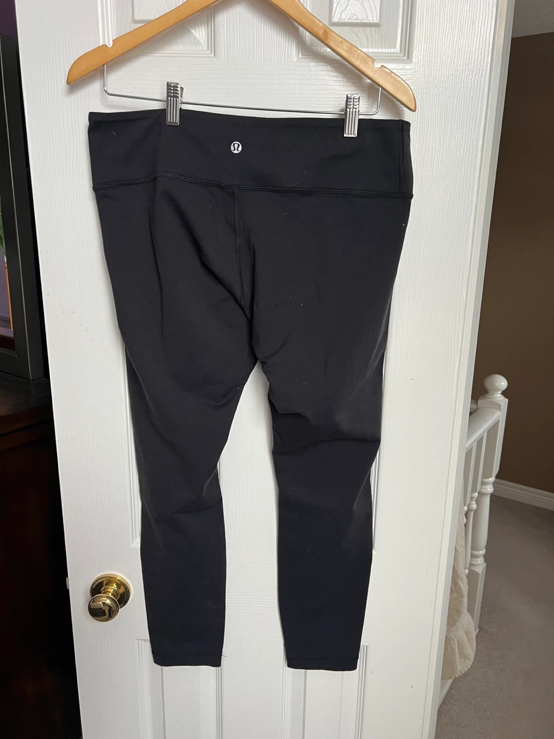 Lululemon Black Leggings - Size 12 - photo 2
