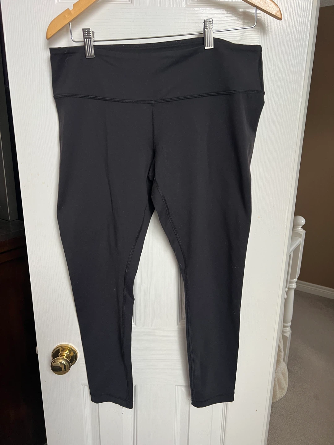 Lululemon Black Leggings - Size 12