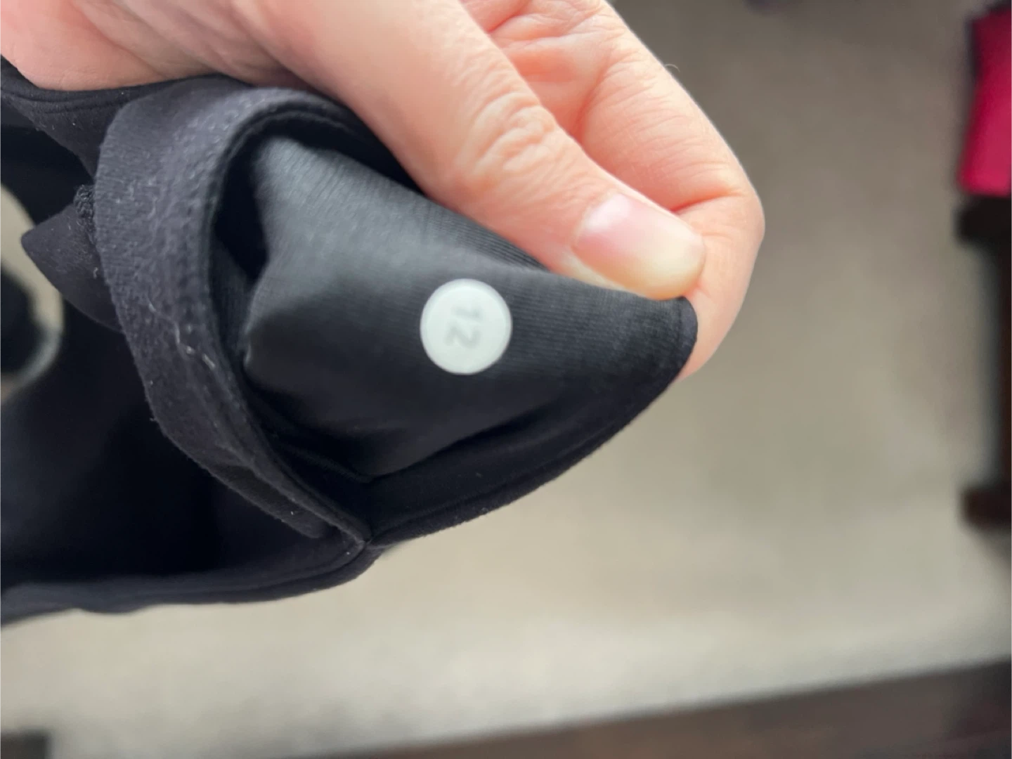 Lululemon Black Leggings - Size 12 - photo 3