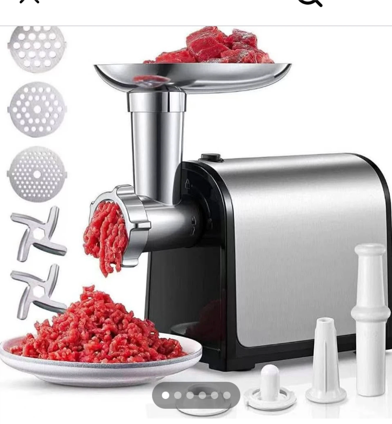 Meat Grinder Hache-Viande - photo 2