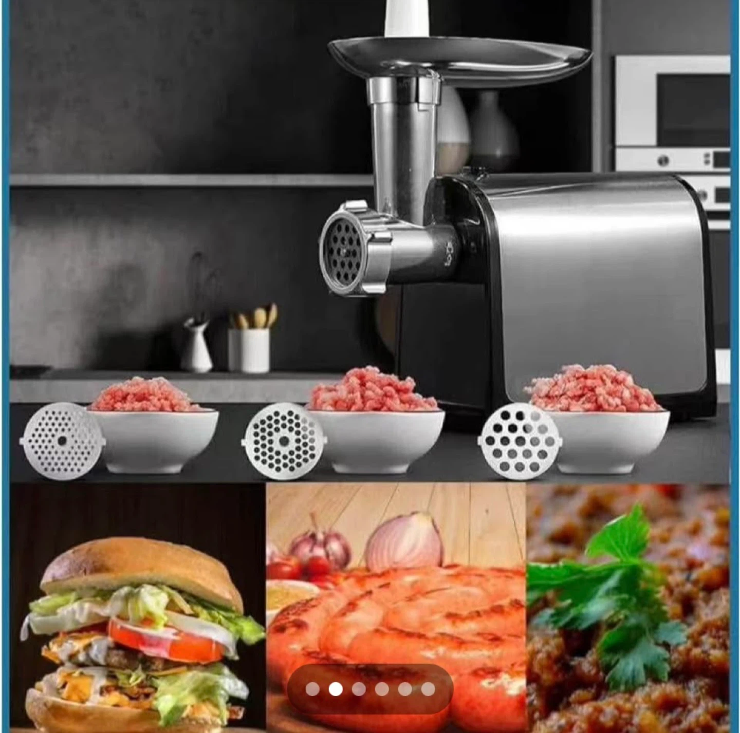 Meat Grinder Hache-Viande