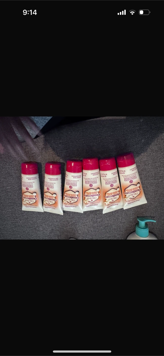 Old Spice Gentleman's Total Body Cream Deodorant