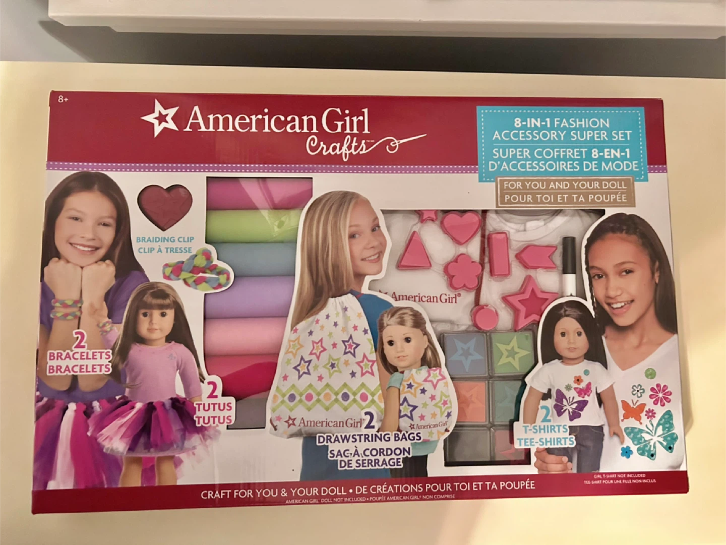 American Girl Crafts 8-in-1 Fashion Accessory Set