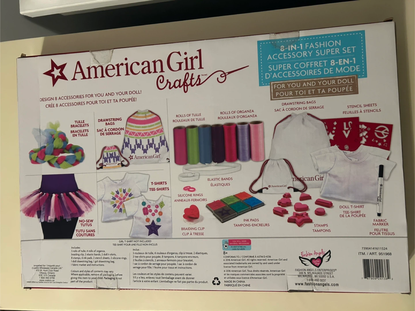 American Girl Crafts 8-in-1 Fashion Accessory Set - photo 2