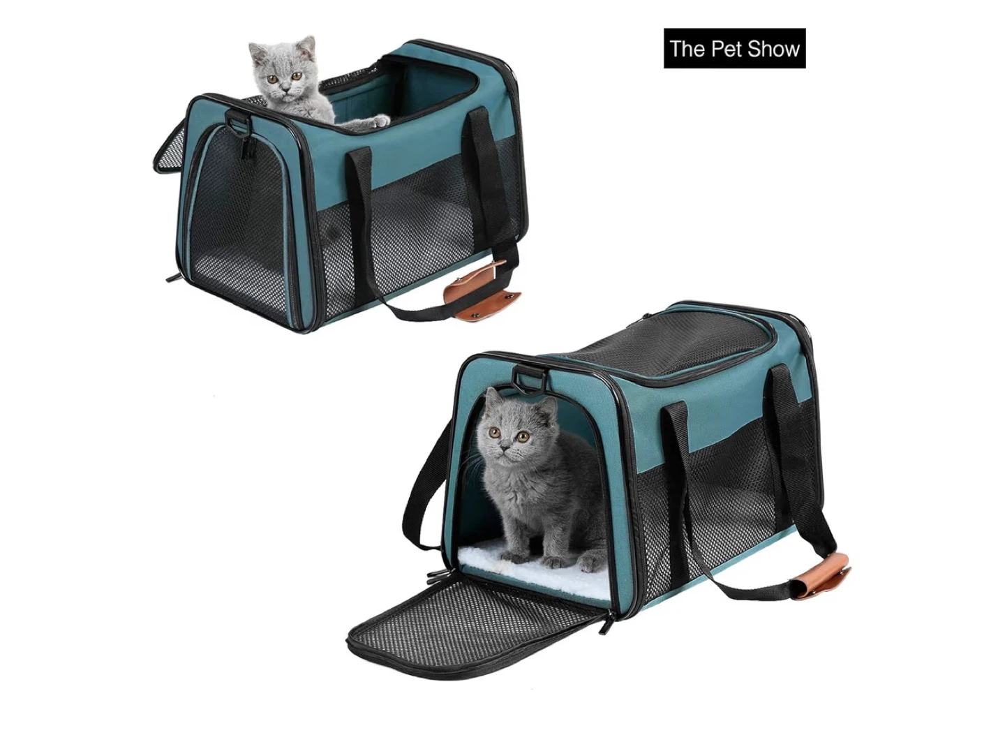 Brand New Akinerri Pet Carrier - Medium, Blue - photo 3