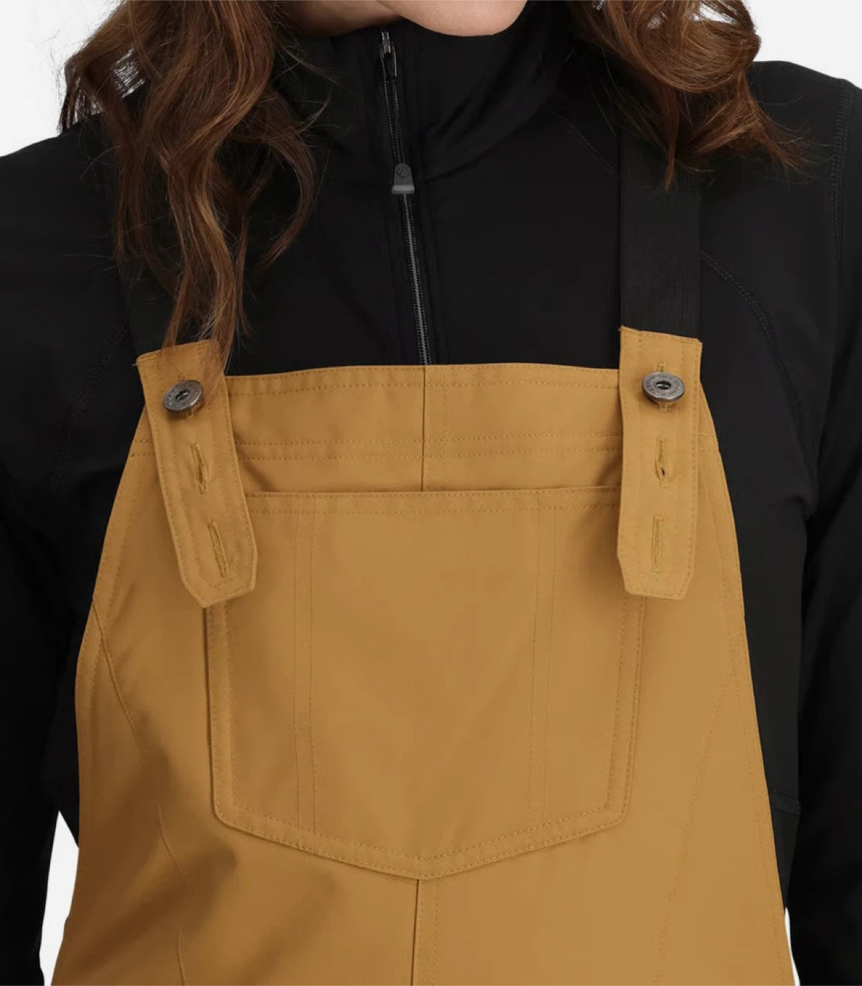 Bib Overall Snowpants Size 10 - photo 4