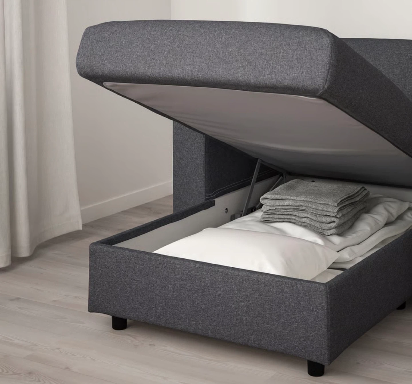 IKEA Friheten Sofa with storage - photo 5