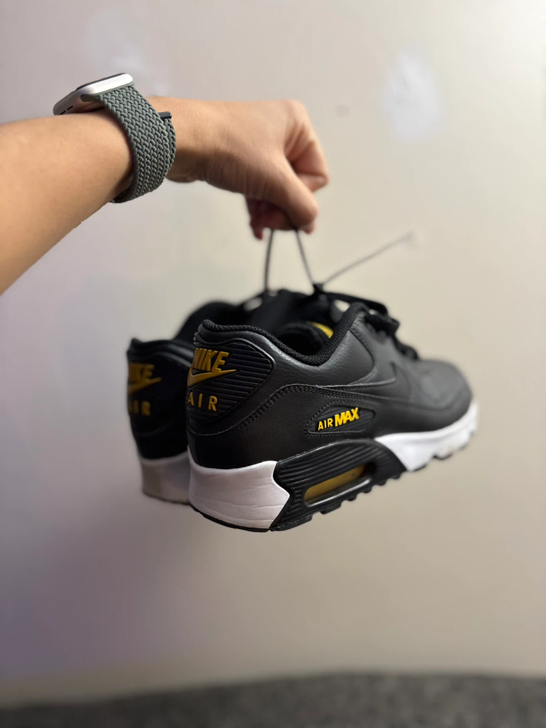 Nike Air Max 90 Black & Gold - photo 3