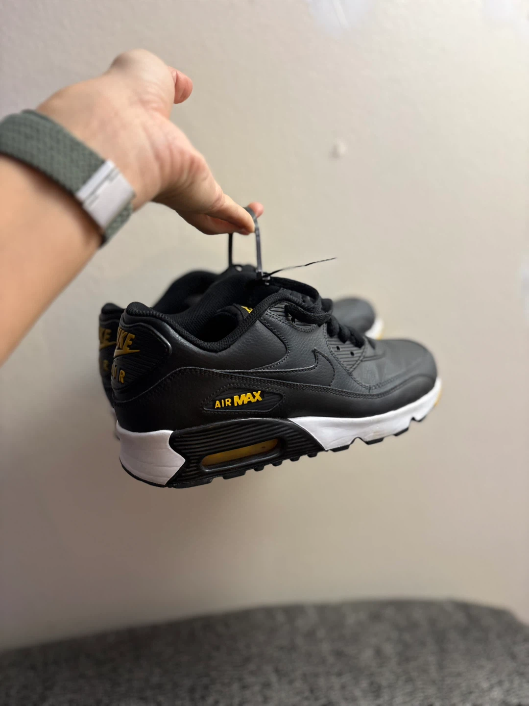 Nike Air Max 90 Black & Gold - photo 5