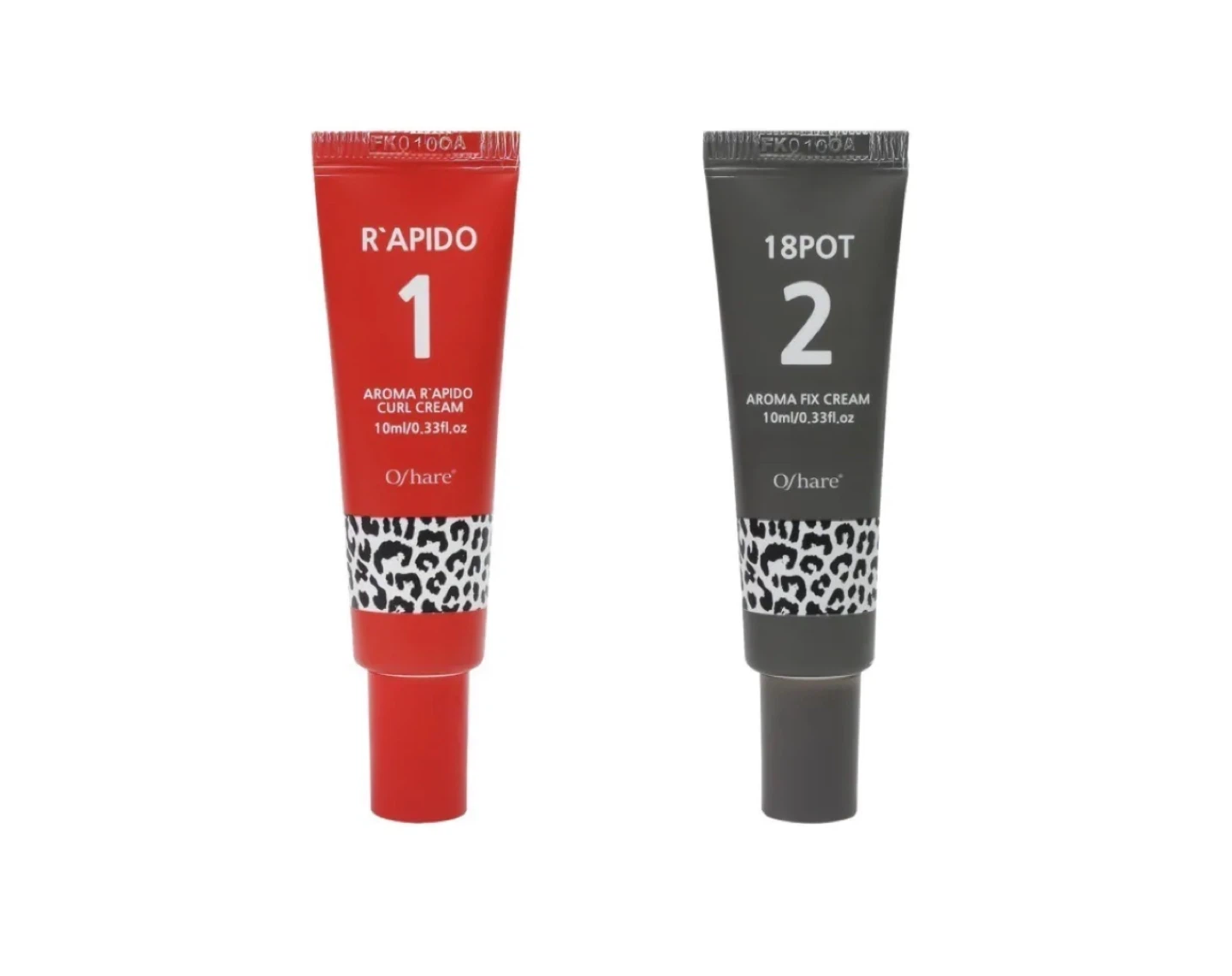 O/Hare R'Apido Aroma Curl Cream & Aroma Fix Cream - photo 2