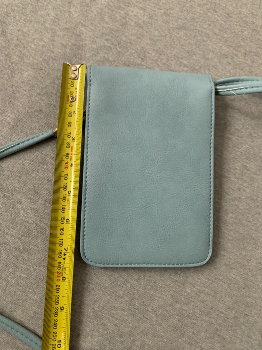 Light Blue Cell Phone Purse - photo 4