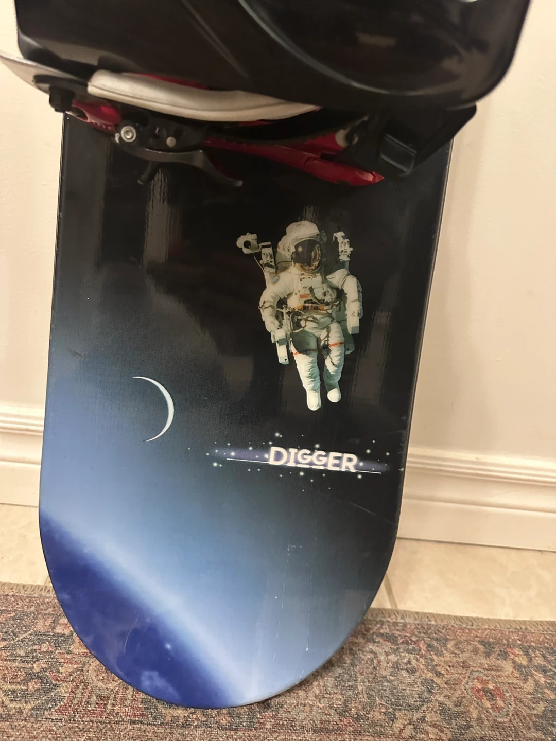 Rossignol Digger Snowboard with Bindings - photo 2