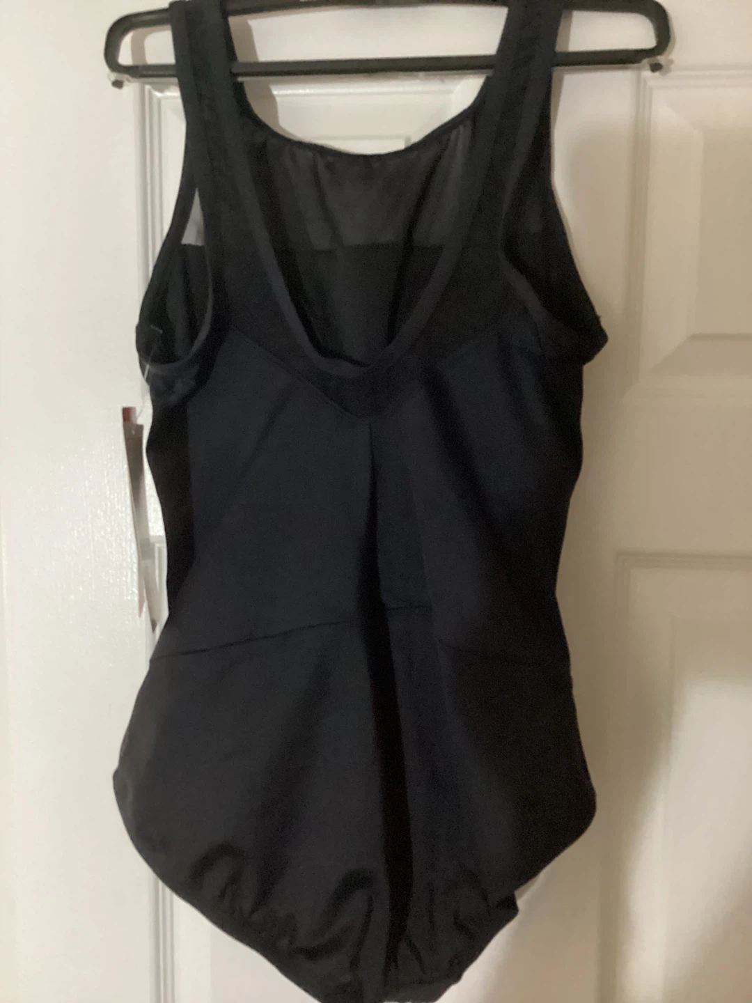 NWT Miradonna by Miraclesuit Black Swimsuit - Size 8 - photo 2