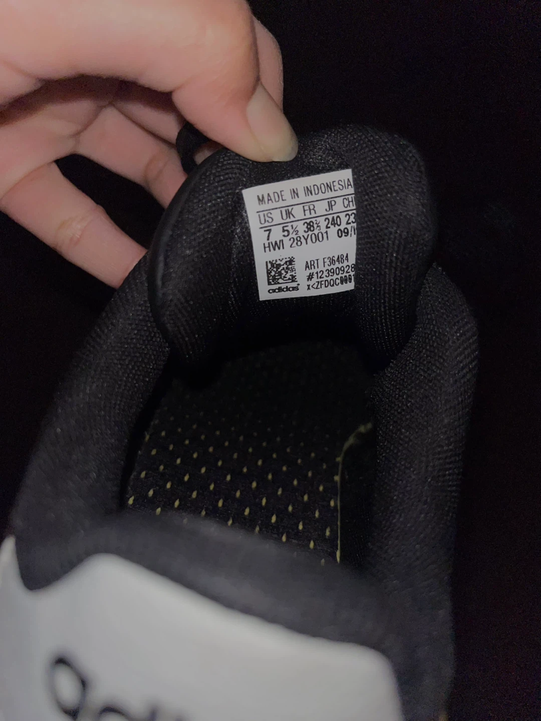 Adidas Grand Court Black/White - photo 2