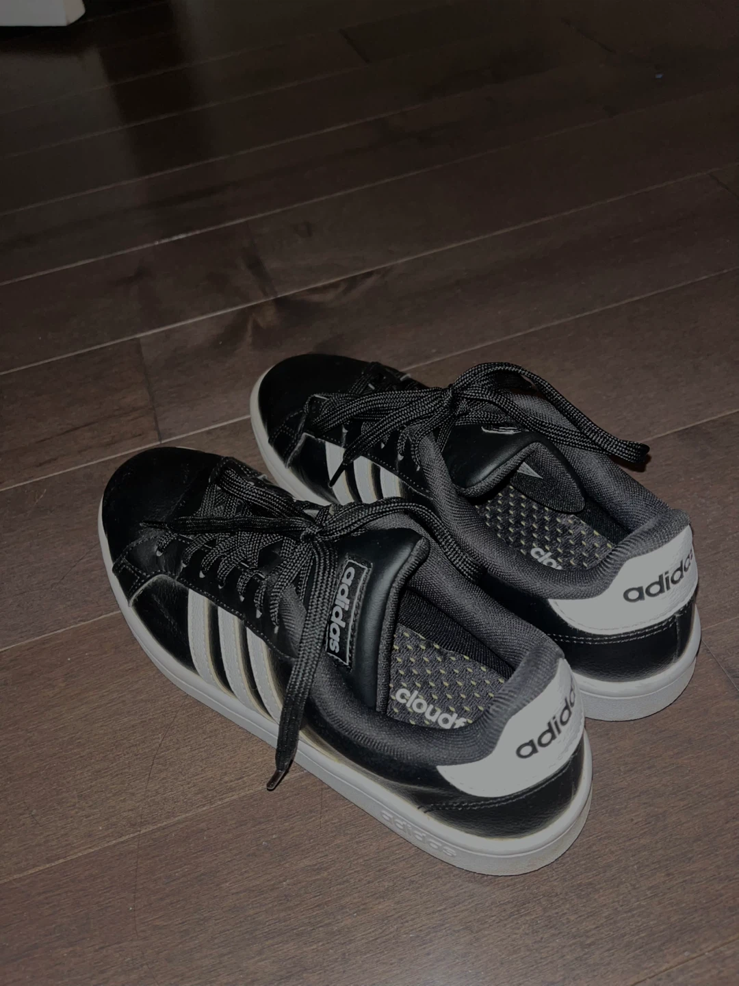 Adidas Grand Court Black/White