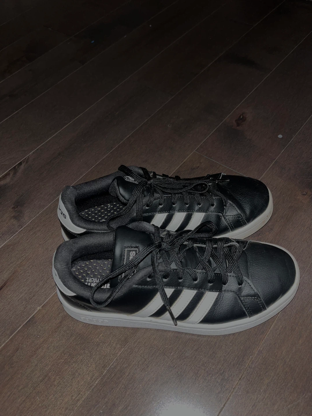 Adidas Grand Court Black/White - photo 4