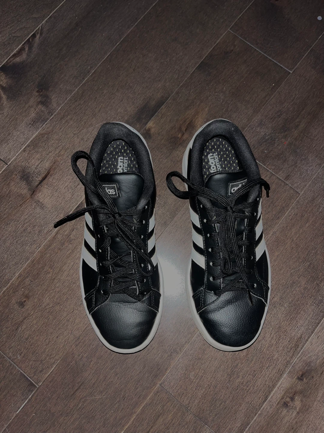 Adidas Grand Court Black/White - photo 3