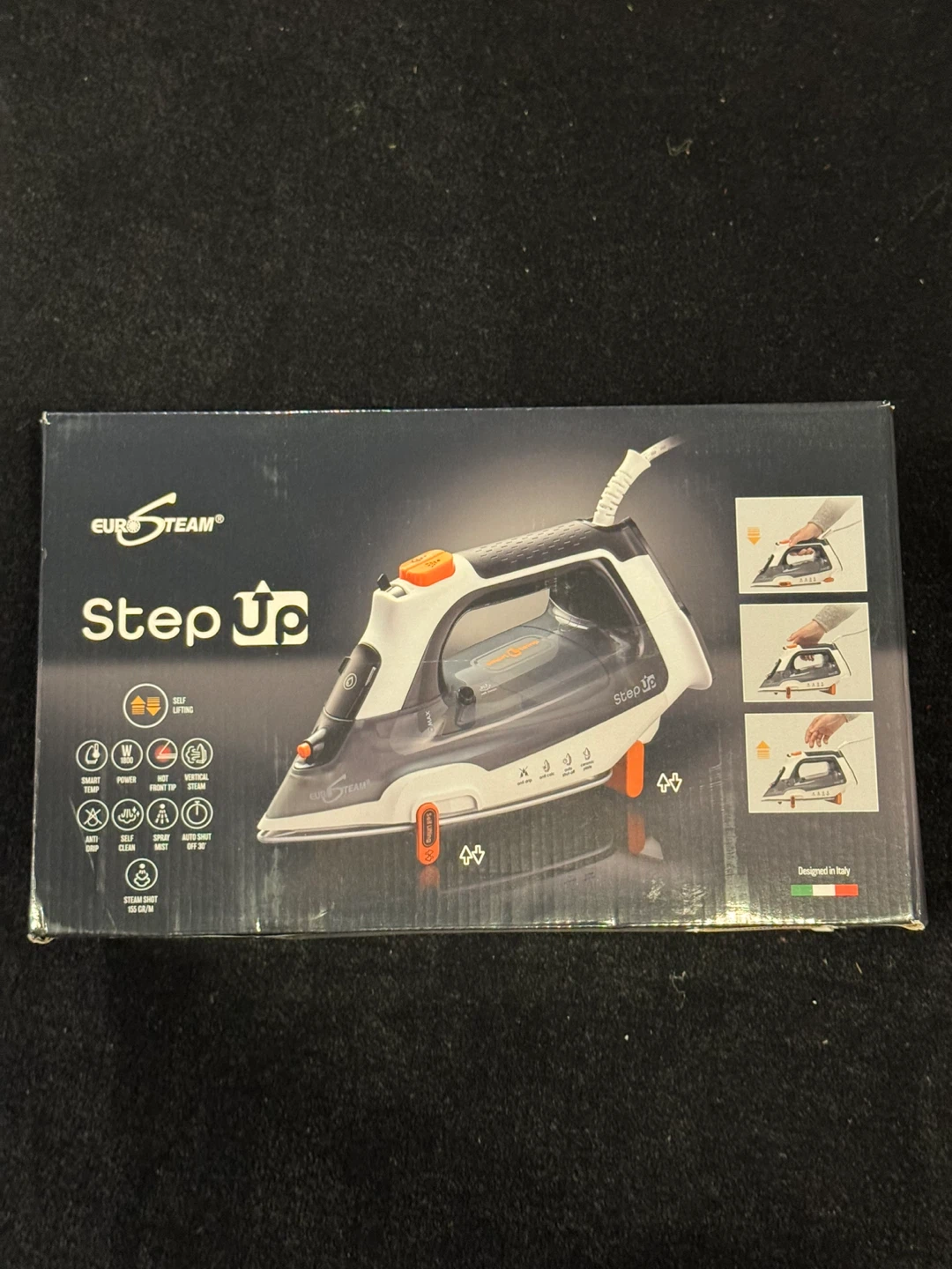 Eurosteam Step Up Smart Iron