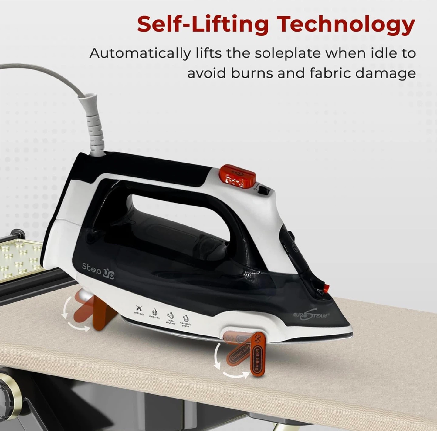 Eurosteam Step Up Smart Iron - photo 5