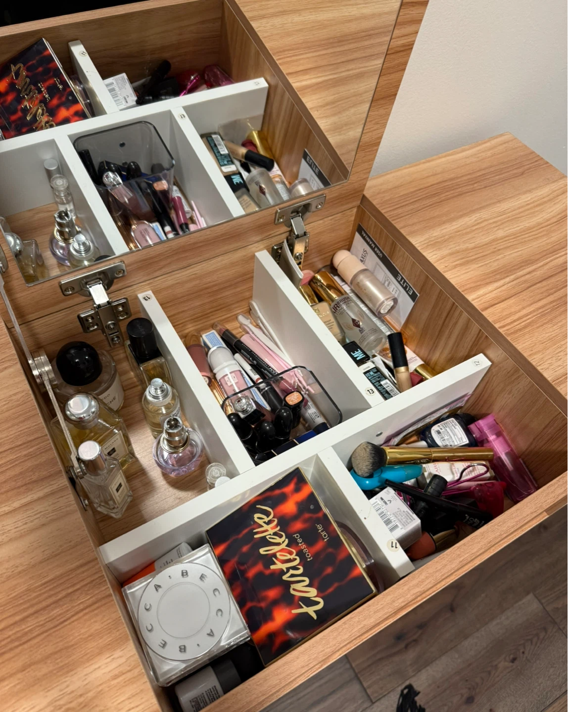 Vanity Table with Mirror & Drawers 🧡 - photo 3