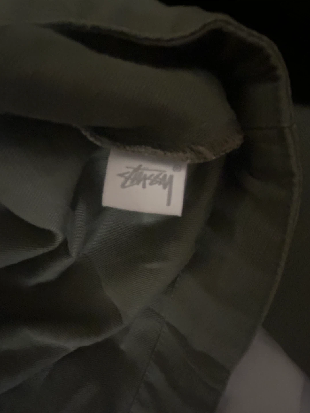 Stussy Contrast Ripstop Anorak / Hooded Anorak - photo 4