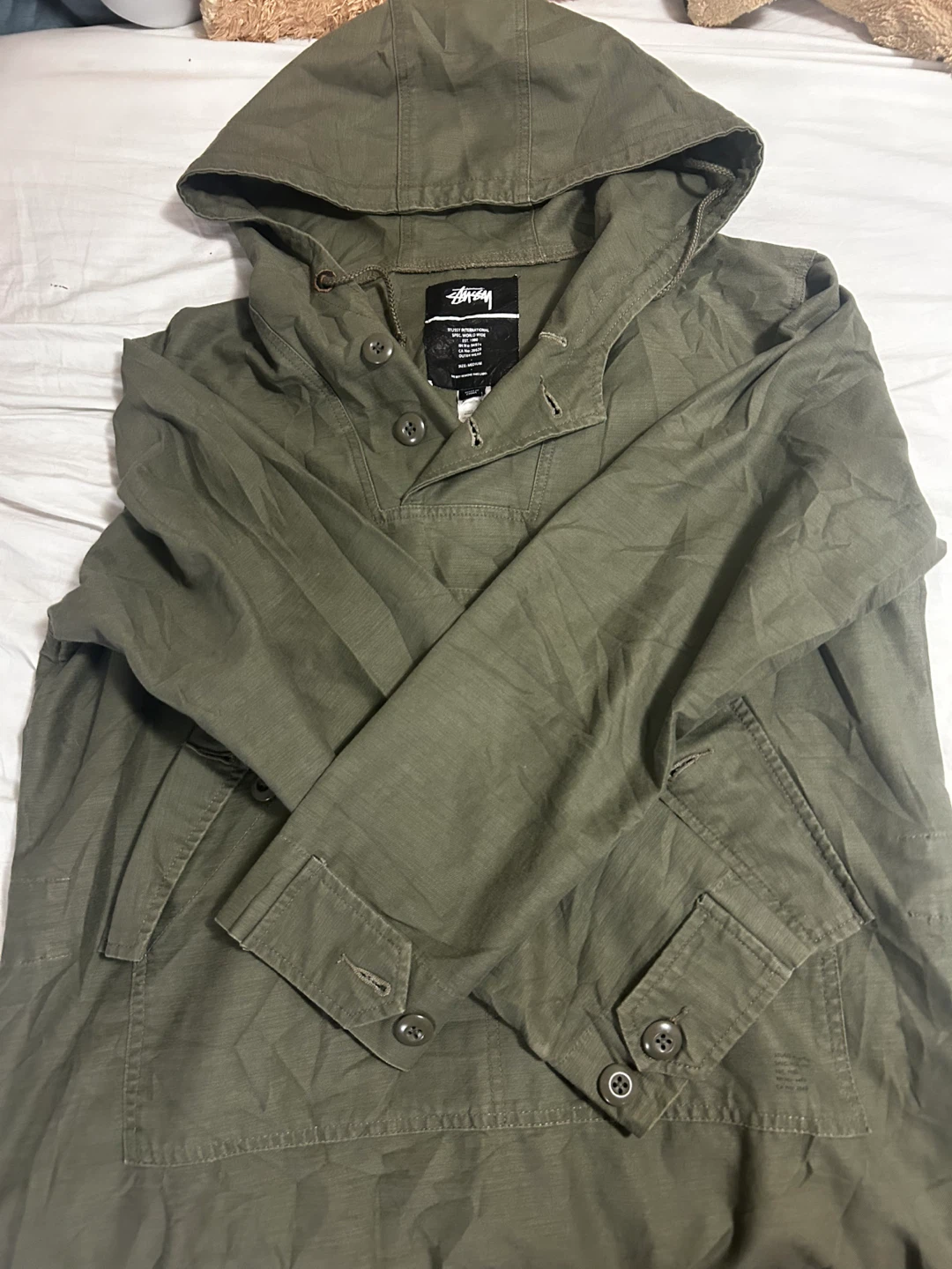 Stussy Contrast Ripstop Anorak / Hooded Anorak - photo 2