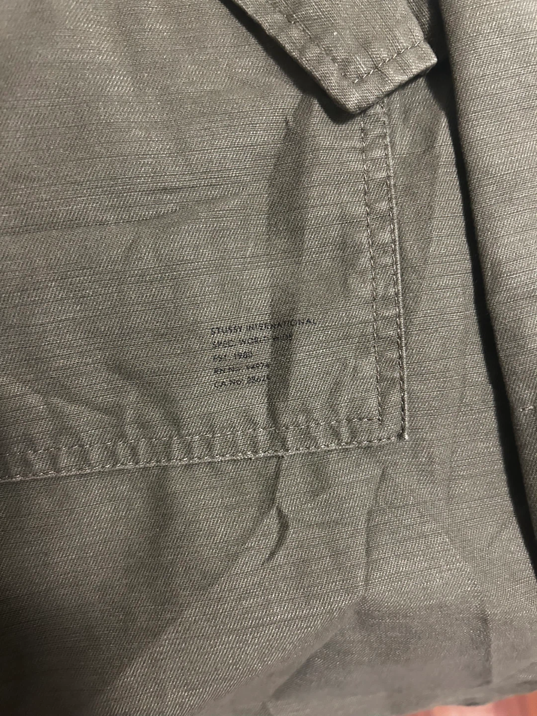 Stussy Contrast Ripstop Anorak / Hooded Anorak - photo 5