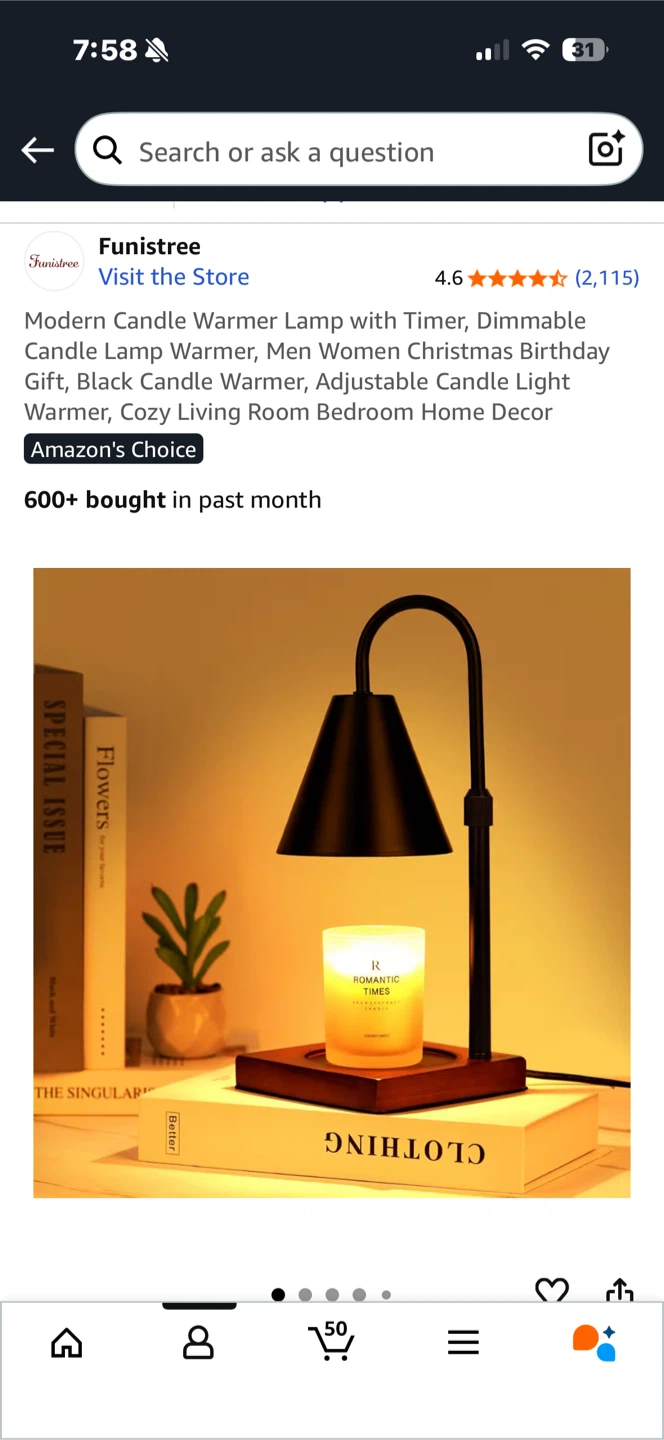Funistree Candle Warmer Lamp - photo 2