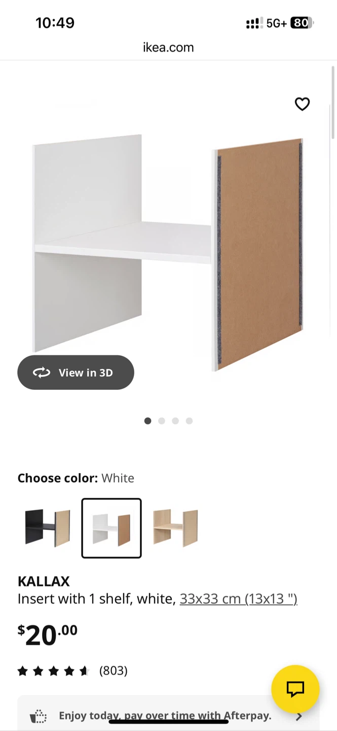 IKEA Kallax - Black-Brown 5x5 - photo 5