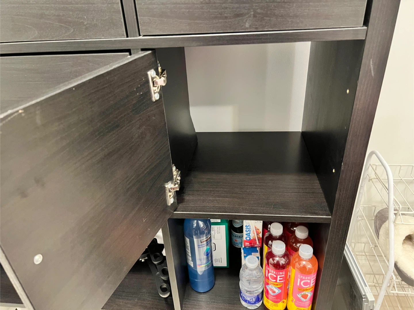 IKEA Kallax - Black-Brown 5x5 - photo 2
