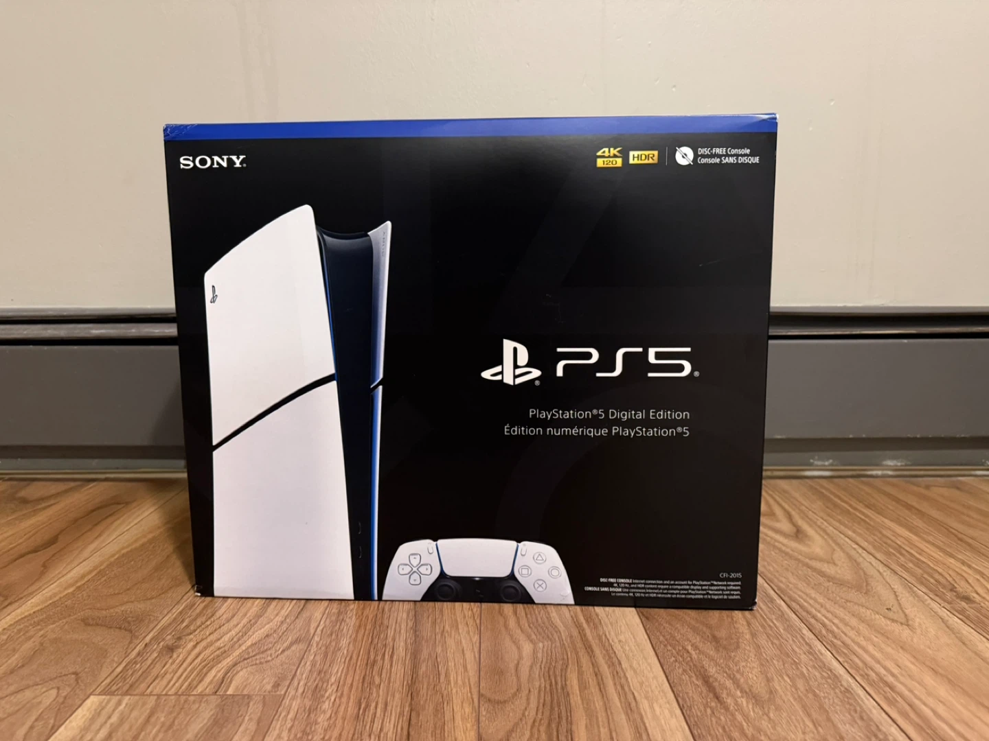 PlayStation 5 Digital Edition Console (Like New)