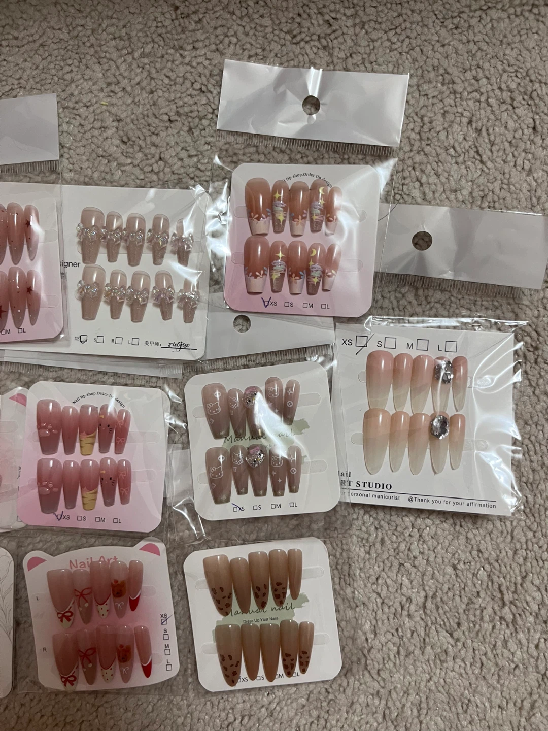 XS Press on Nails - photo 3