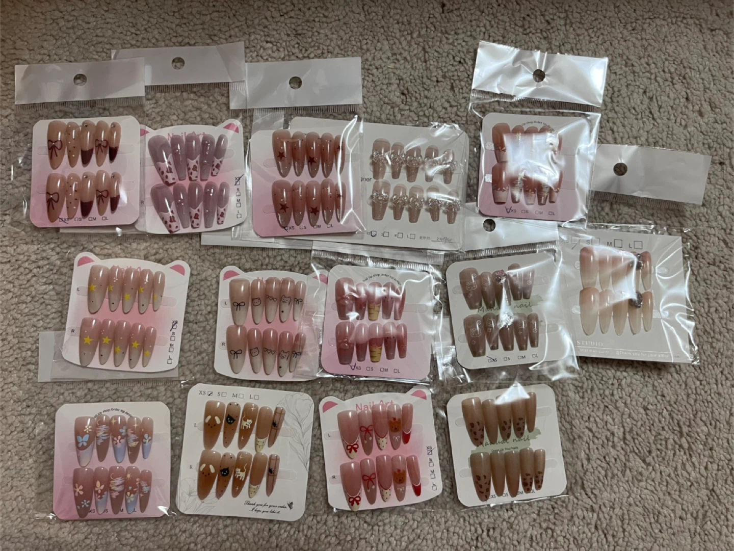 XS Press on Nails - photo 2