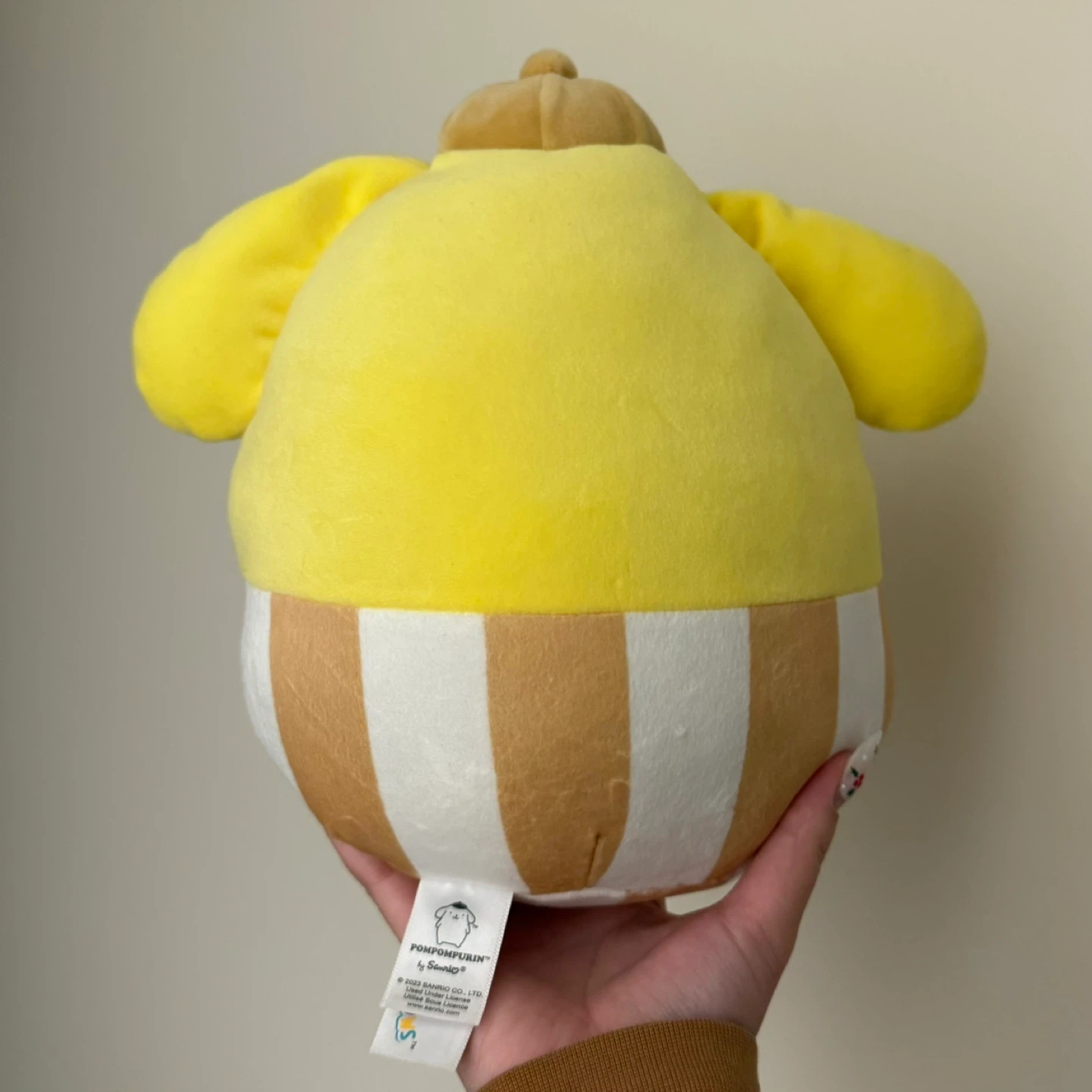 Sanrio Pompompurin with Popsicle Squishmallow - photo 2