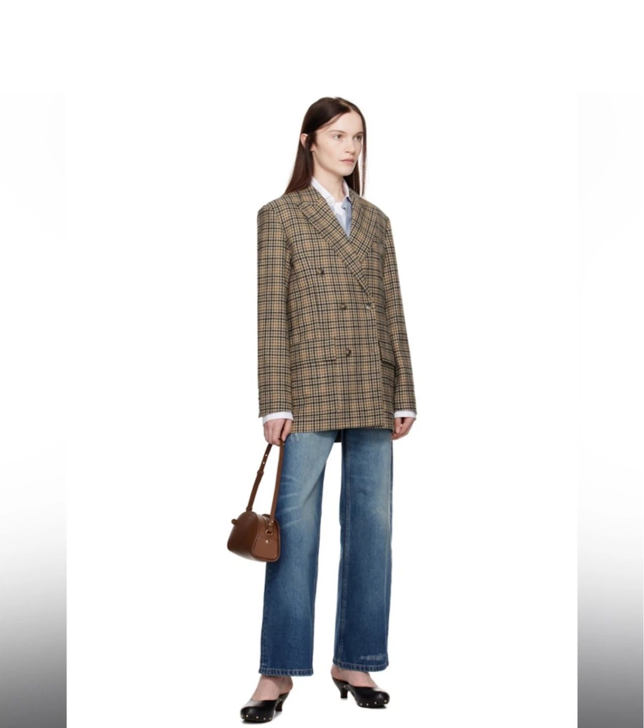 A.P.C. Demi-Lune Baguette Bag Brown  🧡 - photo 2