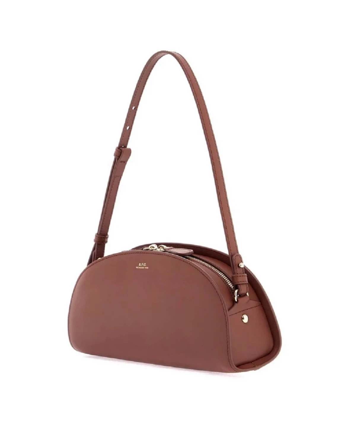 A.P.C. Demi-Lune Baguette Bag Brown  🧡 - photo 3