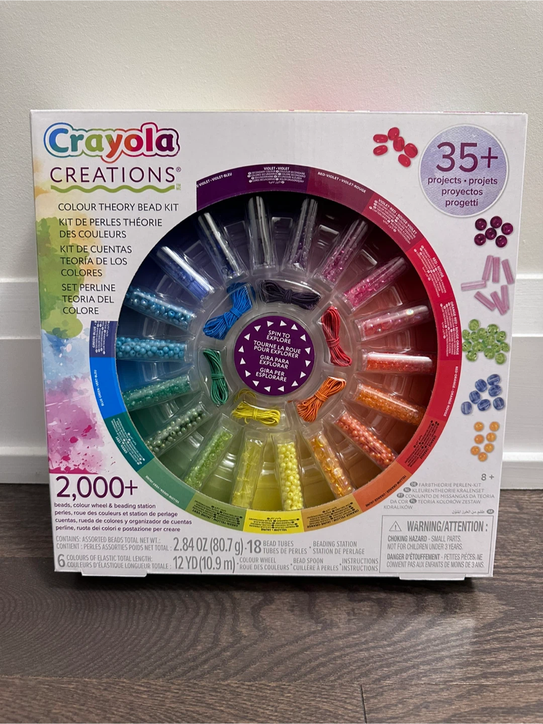 New Crayola Creations Colour Theory Bead Kit