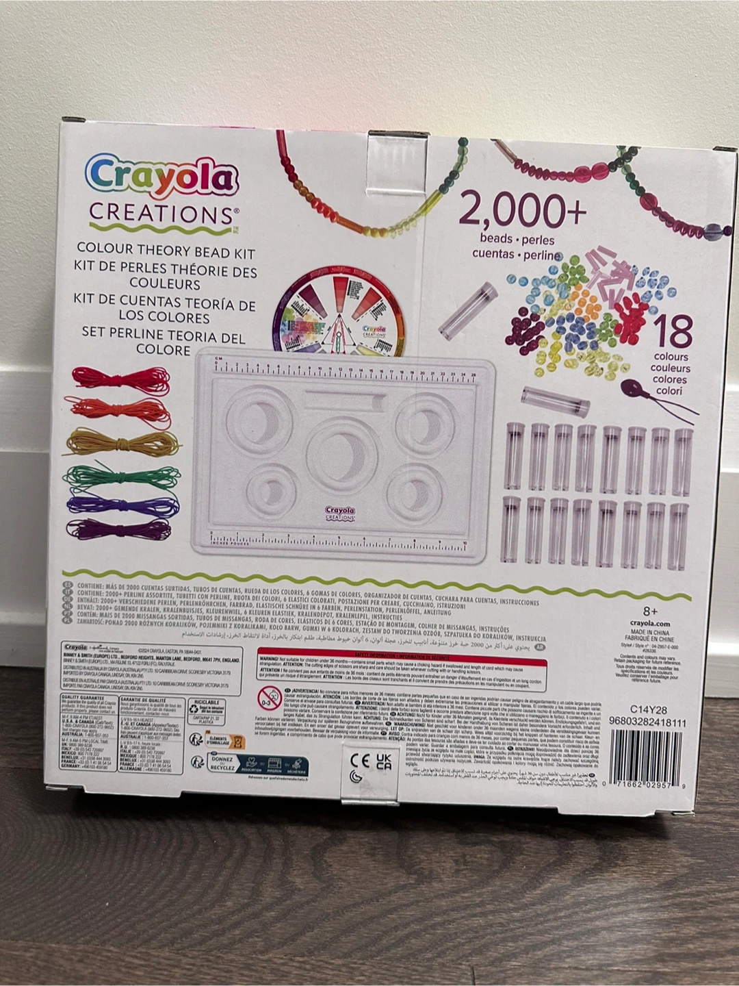 New Crayola Creations Colour Theory Bead Kit - photo 2