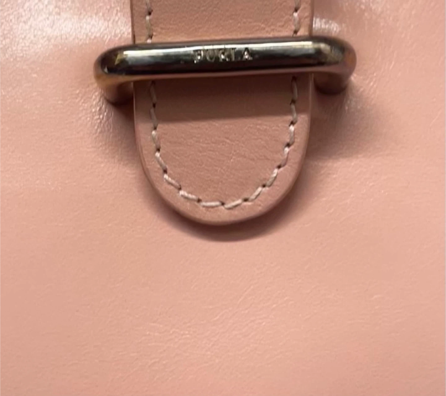 Furla Pink Leather rectangular Bag - photo 3