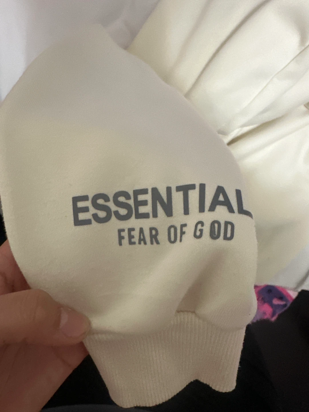 Essentials Fear of God Hoodie - photo 3