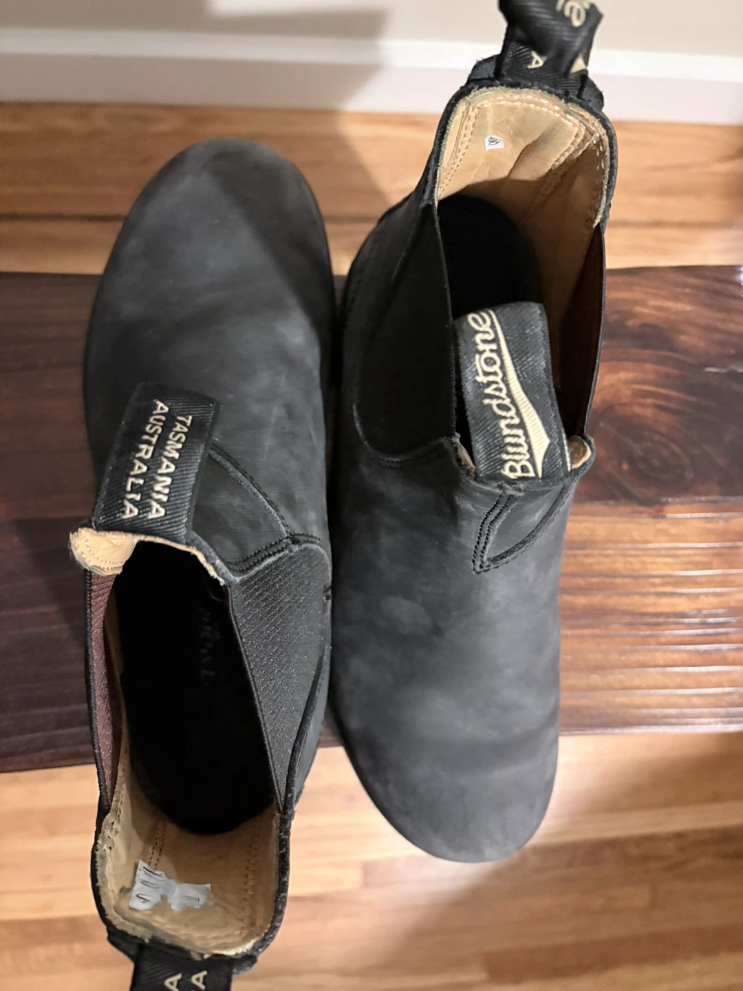 Blundstone 500 grey Leather Chelsea Boots - photo 2